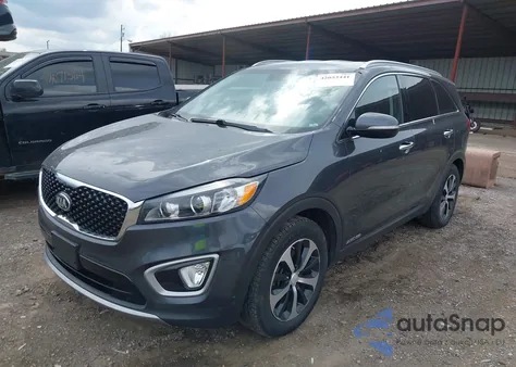 2018 Kia Sorento 3.3L Ex z USA, uszkodzony, nr VIN 5XYPHDA5XJG349848